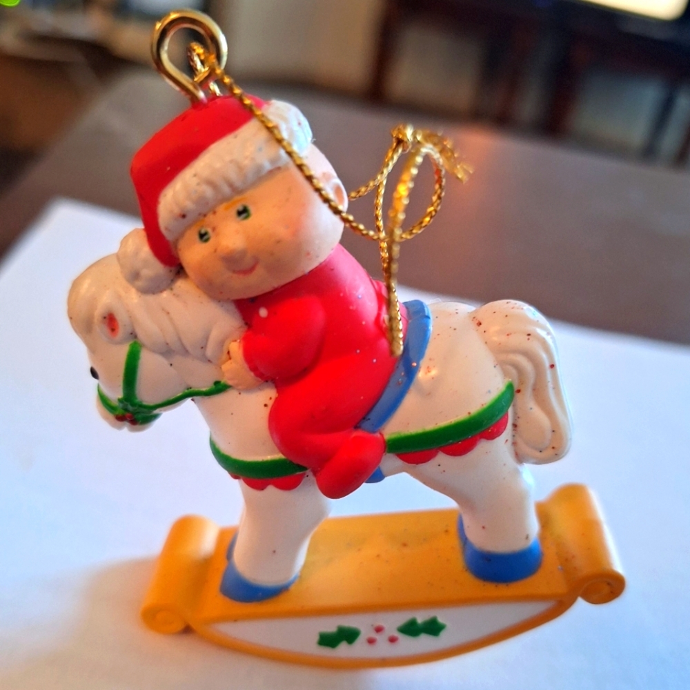 Adorable Cabbage Patch Kid Ornament
